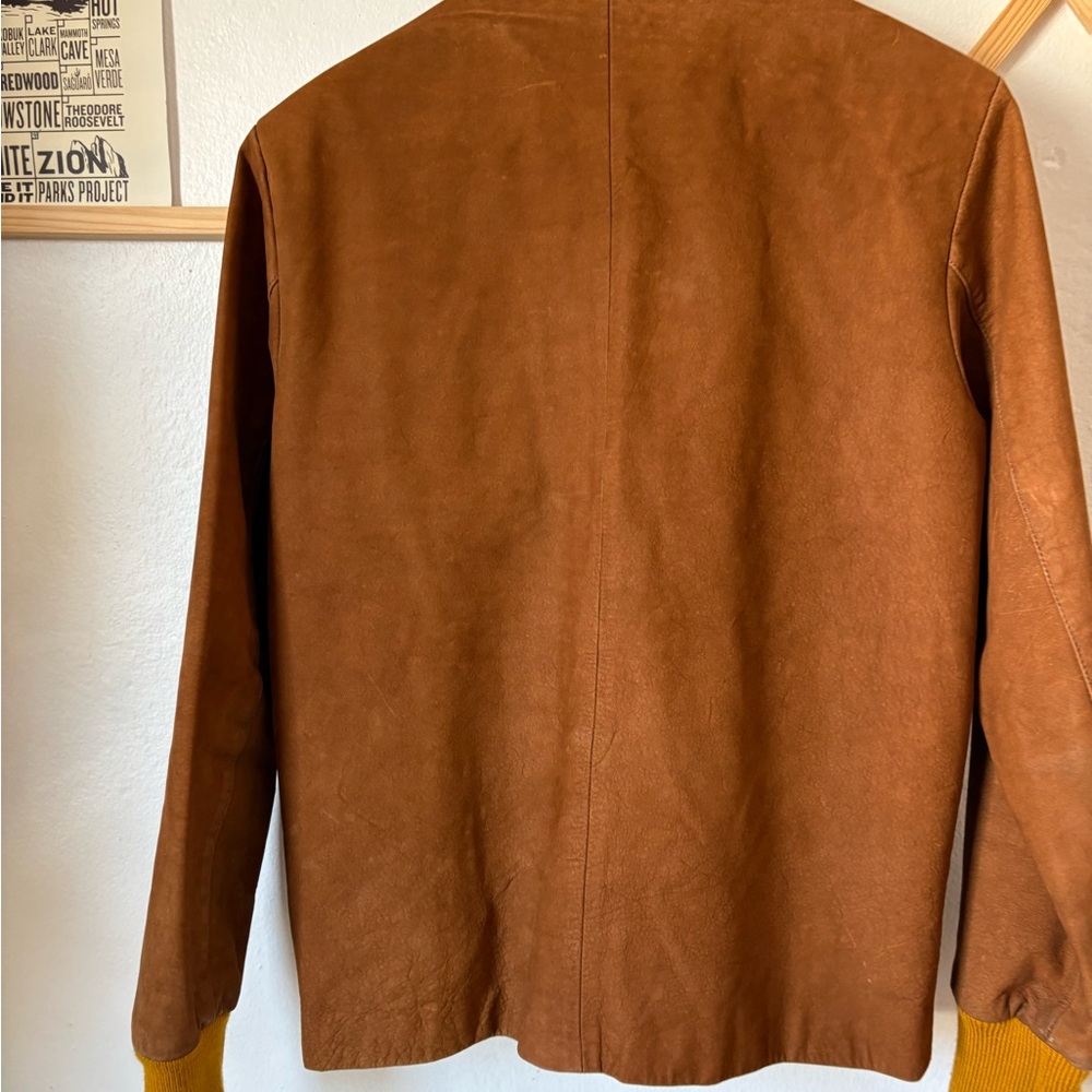 Men’s Leather Jacket - Picture 4 of 10